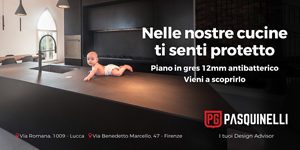 Nelle nostre cucine ti senti protetto